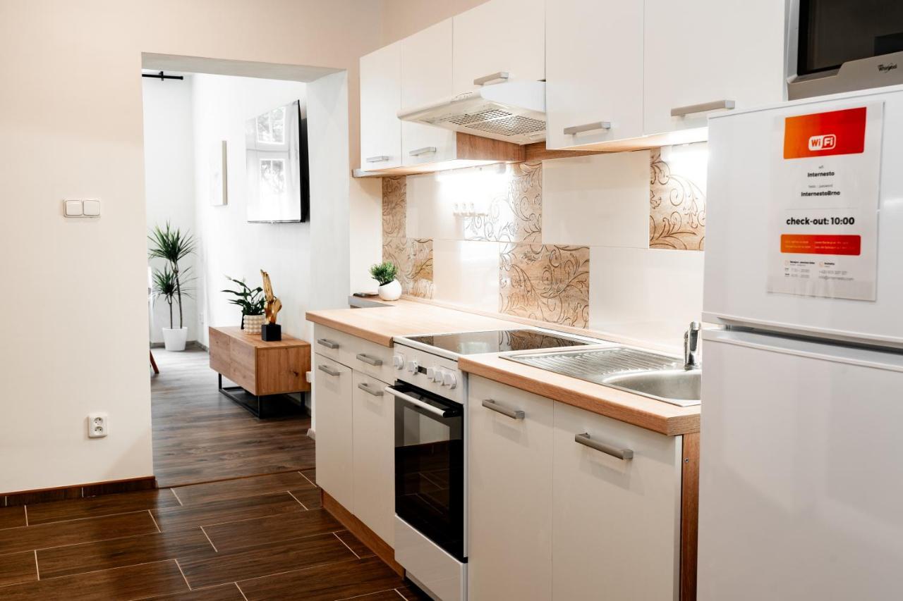 Internesto Brno Luzanky Apartment Exterior photo